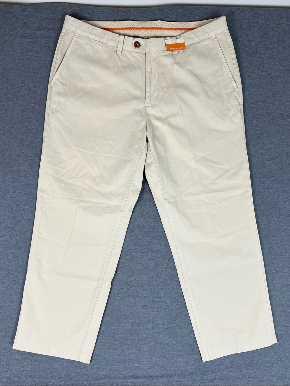 Tommy Bahama 100% Pima Cotton light tan Chino Pants